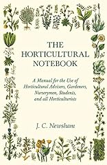 Horticultural notebook manual for sale  Delivered anywhere in USA 