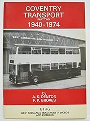 Coventry transport part for sale  Delivered anywhere in UK