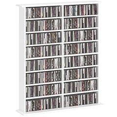 Homcom rangements dvd d'occasion  Livré partout en Belgiqu