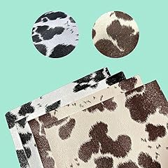 Cow print vinyl for sale  Delivered anywhere in USA 