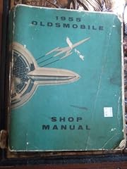 1955 oldsmobile repair for sale  Delivered anywhere in USA 