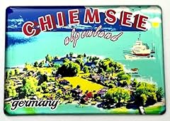Chiemsee magnet chiemgau gebraucht kaufen  Wird an jeden Ort in Deutschland
