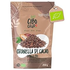 Granella cacao crudo usato  Spedito ovunque in Italia 