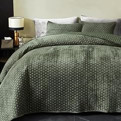 Powdion velvet quilt for sale  Delivered anywhere in USA 