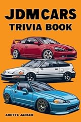 Jdm cars trivia for sale  Delivered anywhere in UK