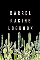 Barrel racing logbook for sale  Delivered anywhere in USA 