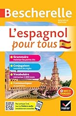 Bescherelle espagnol nouvelle d'occasion  Livré partout en France