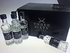 Three sixty vodka gebraucht kaufen  Wird an jeden Ort in Deutschland