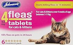 Johnsons 4fleas tablets for sale  Delivered anywhere in UK