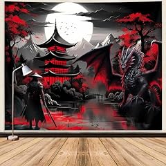 Anime samurai tapestry for sale  Delivered anywhere in USA 