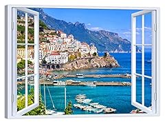 Luxhomedecor quadro finestra usato  Spedito ovunque in Italia 