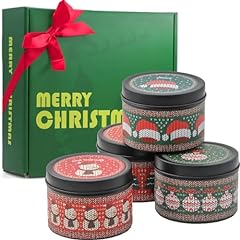 Christmas candles christmas for sale  Delivered anywhere in USA 