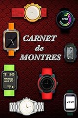 Carnet montres livre d'occasion  Livré partout en France