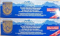 Tuben alpenkräuter emulsie gebraucht kaufen  Wird an jeden Ort in Deutschland