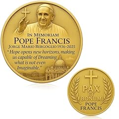 Pope francis memorial for sale  Delivered anywhere in USA 