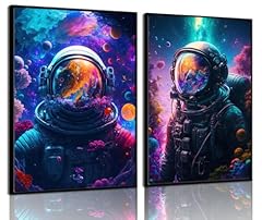 Poster mural abstrait d'occasion  Livré partout en France