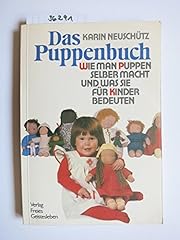 Puppenbuch man puppen gebraucht kaufen  Wird an jeden Ort in Deutschland