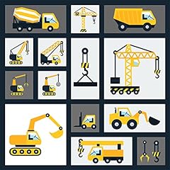 Excavator fabric yard for sale  Delivered anywhere in UK