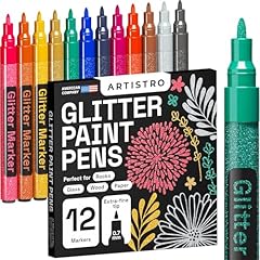 Feutres paillettes peinture d'occasion  Livré partout en France