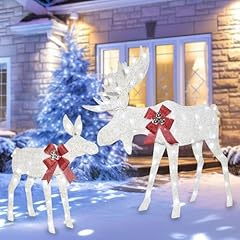 Lighted christmas decoration for sale  Delivered anywhere in UK