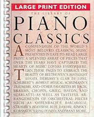 Library piano classics for sale  Delivered anywhere in USA 