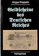 Geldscheine deutschen reiches gebraucht kaufen  Wird an jeden Ort in Deutschland