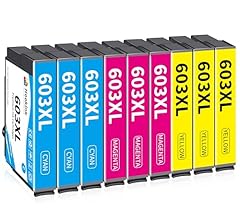 Hookink 603xl cartucce usato  Spedito ovunque in Italia 