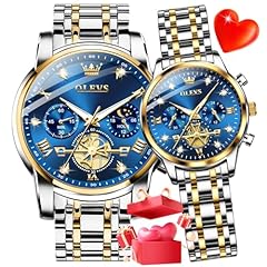 Olevs couple watch for sale  Delivered anywhere in USA 