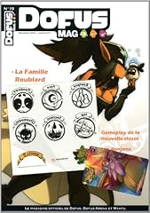 Dofus mag décembre d'occasion  Livré partout en France