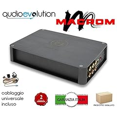 Macrom dspa.401 amplificatore usato  Spedito ovunque in Italia 