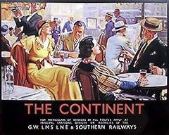 Continent.. vintage gwr for sale  Delivered anywhere in UK
