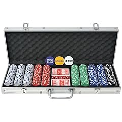 Vidaxl pokerkoffer 500 gebraucht kaufen  Wird an jeden Ort in Deutschland
