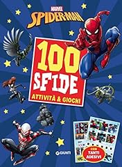 Spiderman. marvel. 100 usato  Spedito ovunque in Italia 