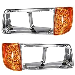 Partsam pair headlight for sale  Delivered anywhere in USA 