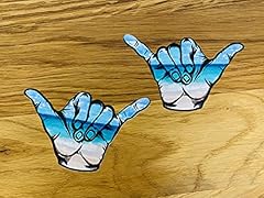 Hang loose sticker usato  Spedito ovunque in Italia 