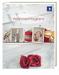 Weihnachtsglanz dekorative sto gebraucht kaufen  Wird an jeden Ort in Deutschland