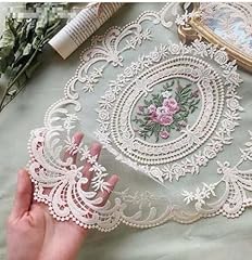 Table rétro dentelle d'occasion  Livré partout en France