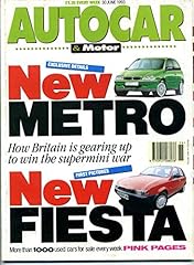 Autocar magazine back for sale  Delivered anywhere in UK