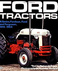 By Robert N. Pripps - Ford Tractors: N-Series, Fordson, for sale  Delivered anywhere in USA 