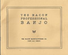 Bacon professional banjo for sale  Delivered anywhere in USA 