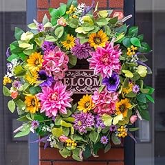 Spring summer wreath for sale  Delivered anywhere in USA 