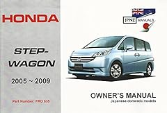 Honda stepwagon 2005 for sale  Delivered anywhere in UK