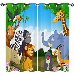 Anhope animal curtains for sale  Delivered anywhere in UK