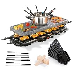 Gourmetmaxx raclette fondue gebraucht kaufen  Wird an jeden Ort in Deutschland