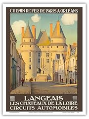 Langeais chateaux loire d'occasion  Livré partout en France