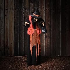 Lights4fun animated witch for sale  Delivered anywhere in UK