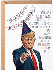 Funny trump birthday for sale  Delivered anywhere in USA 