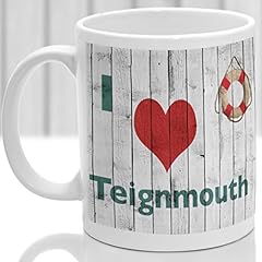 Teignmouth mug gift for sale  Delivered anywhere in UK