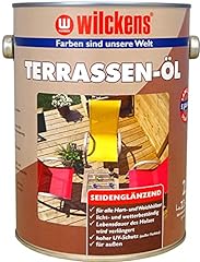 Wilckens terrassen öl gebraucht kaufen  Wird an jeden Ort in Deutschland