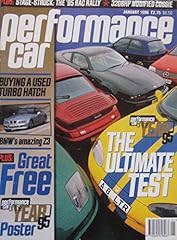 Performance car magazine for sale  Delivered anywhere in Ireland